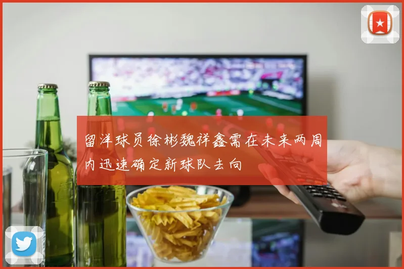 留洋球员徐彬魏祥鑫需在未来两周内迅速确定新球队去向